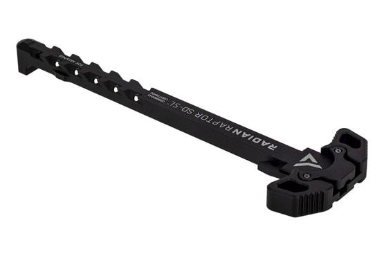 Radian Raptor SD Slim Line AR-15 charging handle is machined from 7075-T6 aluminum
